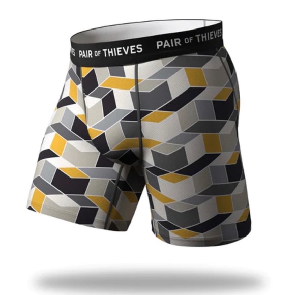 Pair of Thieves Superfit Long Boxer Briefs - Picture 5 of 6